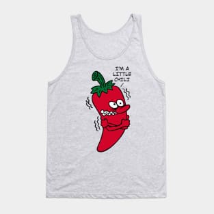 I'm a Little Chili Tank Top